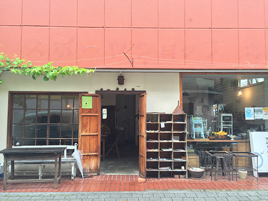 喫茶店田中戸