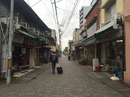 三津浜商店街は若いお店がどんどんできてきている