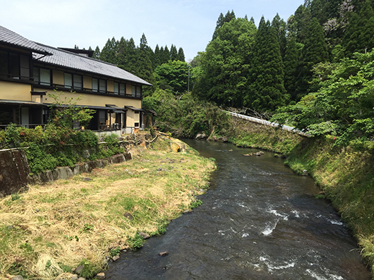 竹田はその数50か所以上にのぼる日本有数の湧水群です