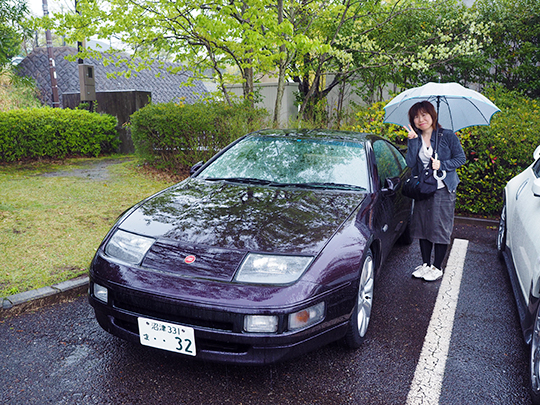 本日唯一の女性ドライバーさん 