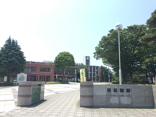 まずは鳥取大学からスタート